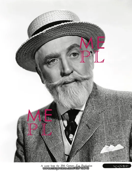 : Monty Woolley - actor : Monty Woolley - actor