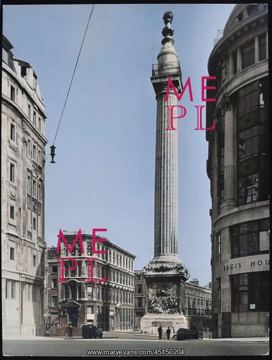 : THE MONUMENT 1940S : THE MONUMENT 1940S