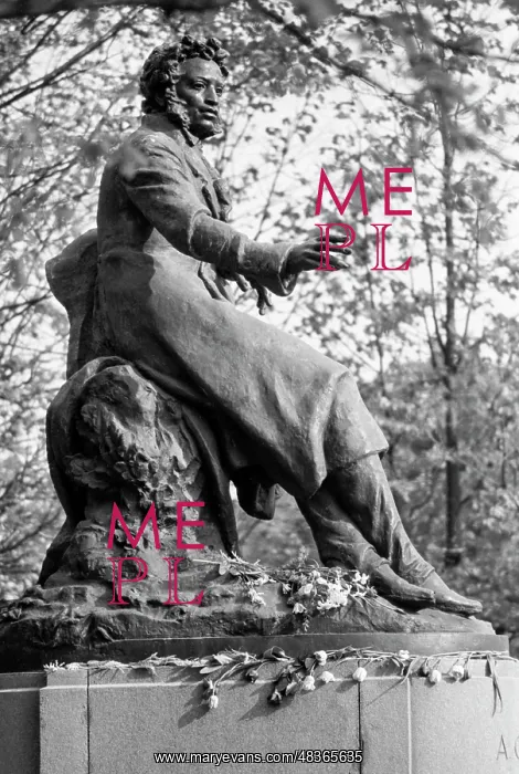 : Monument to Aleksandr Pushkin : Monument to Aleksandr Pushkin