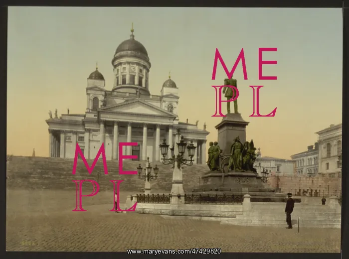 : Monument of Alexander II, Helsingfors, Russia, i.e. Helsink : Monument of Alexander II, Helsingfors, Russia, i.e. Helsink