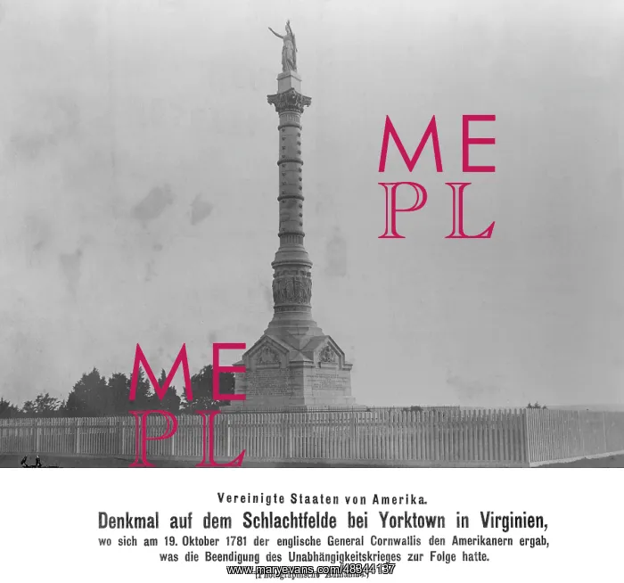 : The Monument to the Alliance and Victory, 1907 : The Monument to the Alliance and Victory, 1907