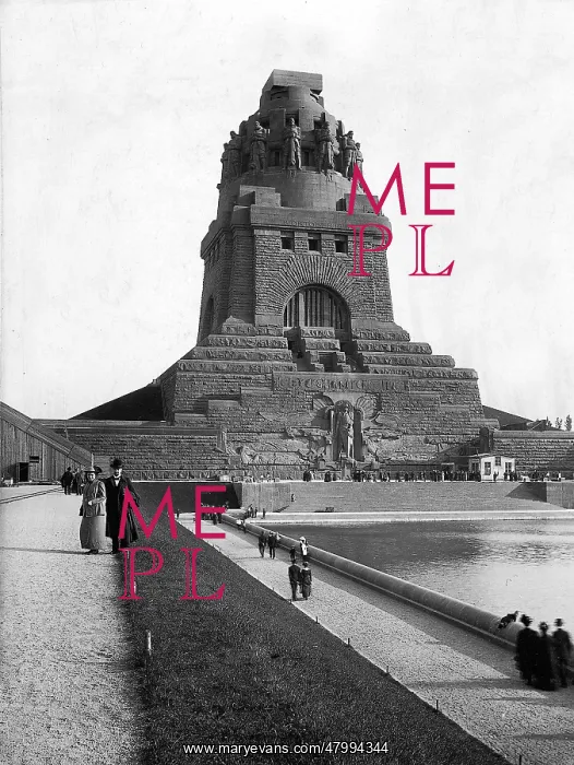 : Monument to the Battle of the Nations, Leipzig, Germany : Monument to the Battle of the Nations, Leipzig, Germany