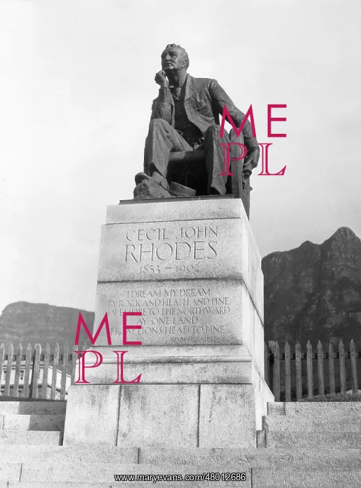 : Monument for Cecil Rhodes : Monument for Cecil Rhodes