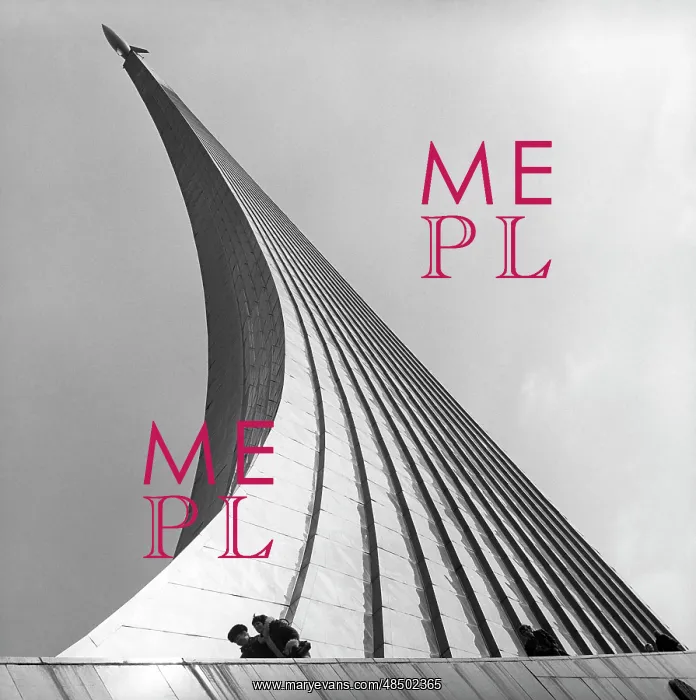 : Monument to the Conquerors of Space, 1977 : Monument to the Conquerors of Space, 1977