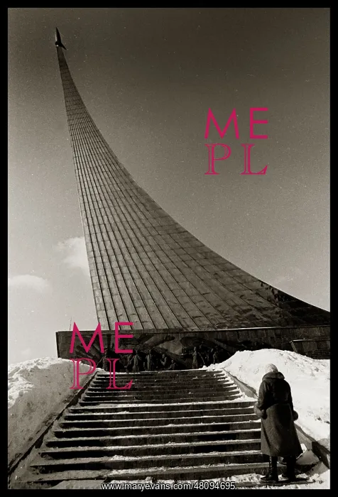 : The Monument to the Conquerors of Space, Moscow : The Monument to the Conquerors of Space, Moscow