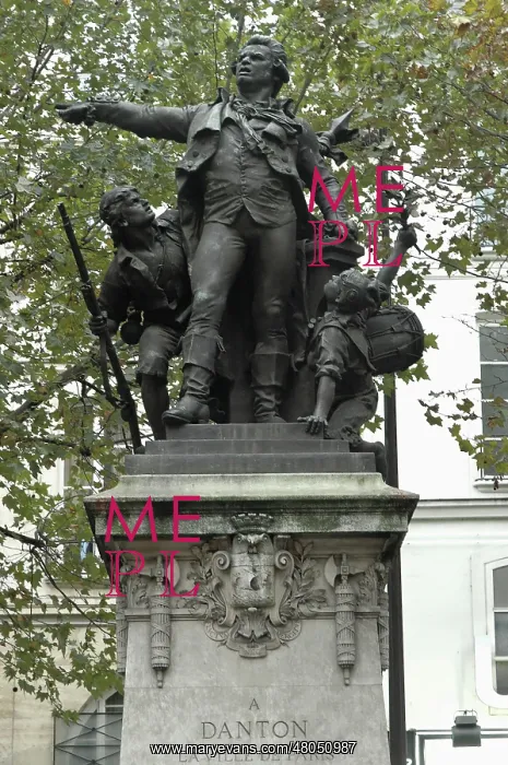 : Monument To Danton : Monument To Danton
