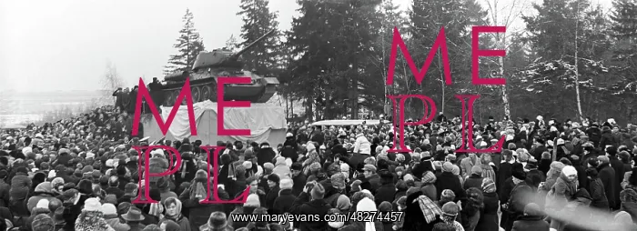 : Monument to Defenders of Moscow, 1966 : Monument to Defenders of Moscow, 1966