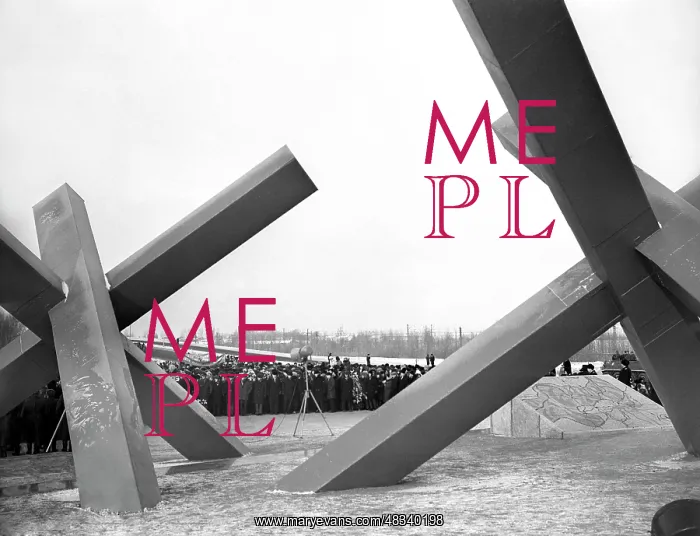 : Monument to Defenders of Moscow, 1966 : Monument to Defenders of Moscow, 1966
