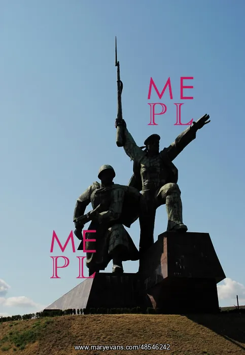 : Monument to the Defense of Sevastopol in the Second World Wa : Monument to the Defense of Sevastopol in the Second World Wa