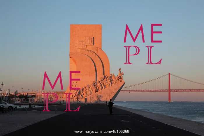 : Monument to the Discoveries, Tagus river, Lisbon, Portugal : Monument to the Discoveries, Tagus river, Lisbon, Portugal