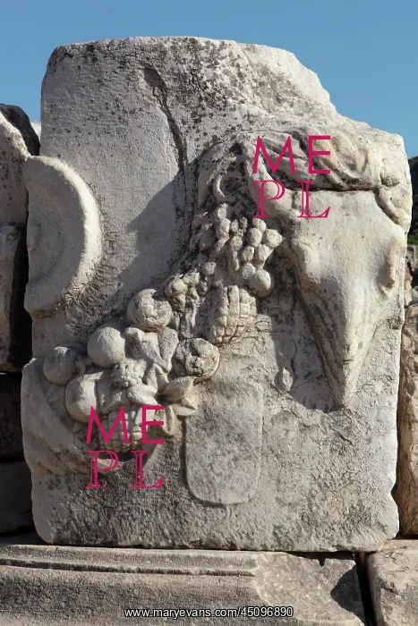  : Monument, Domitian Square, Ephesus, Izmir, Turkey