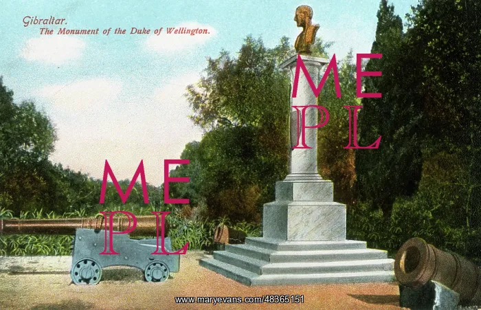  : The Monument of the Duke of Wellington, Gibraltar