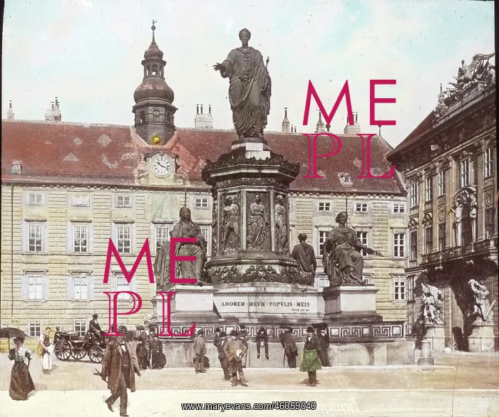 : Monument of the emperor Franz I : Monument of the emperor Franz I