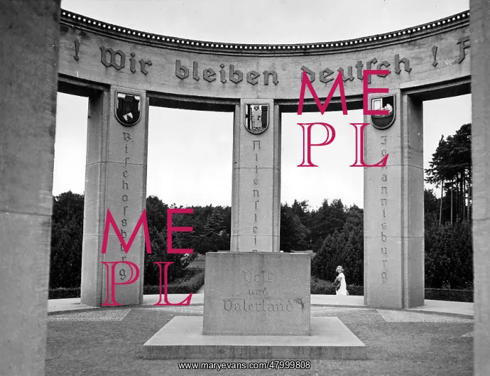 : Monument erected in memory of referendum : Monument erected in memory of referendum