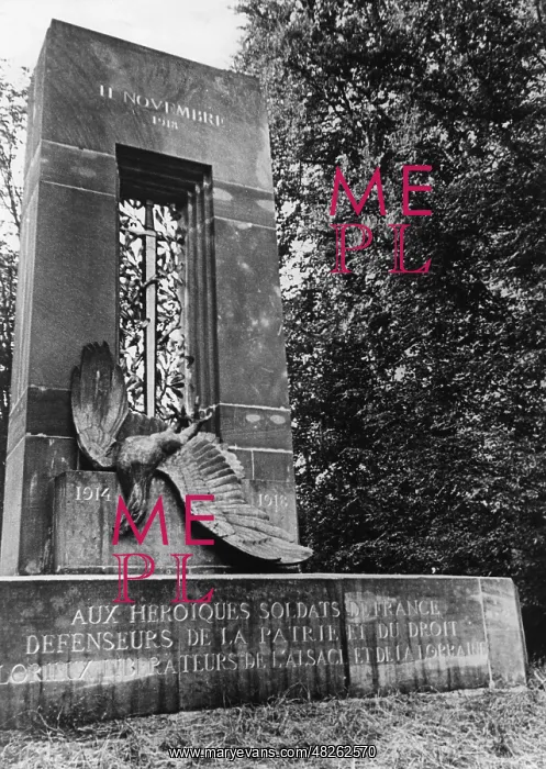 : Monument to the German defeat in CompiEugne, 1940 : Monument to the German defeat in CompiEugne, 1940