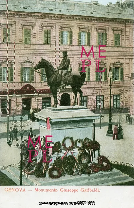  : Monument to Giuseppe Garibaldi, Genoa