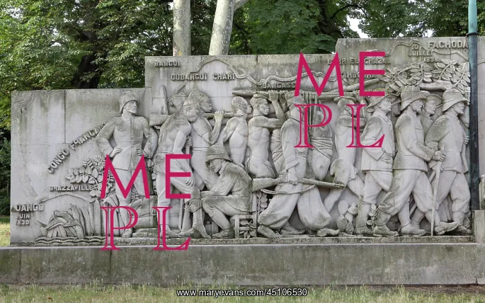 : Monument to the Glory of Colonisation, Paris, France : Monument to the Glory of Colonisation, Paris, France