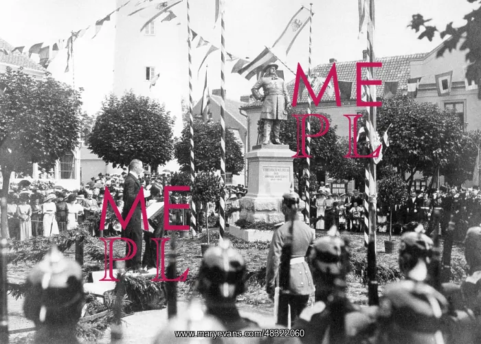 : Monument to the Great Elector in Pillau, 1913 : Monument to the Great Elector in Pillau, 1913