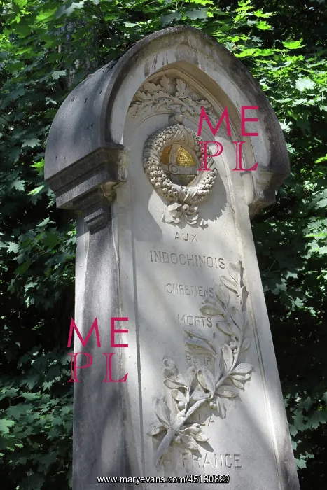 : Monument to the Indochinese Christians Dead for : Monument to the Indochinese Christians Dead for