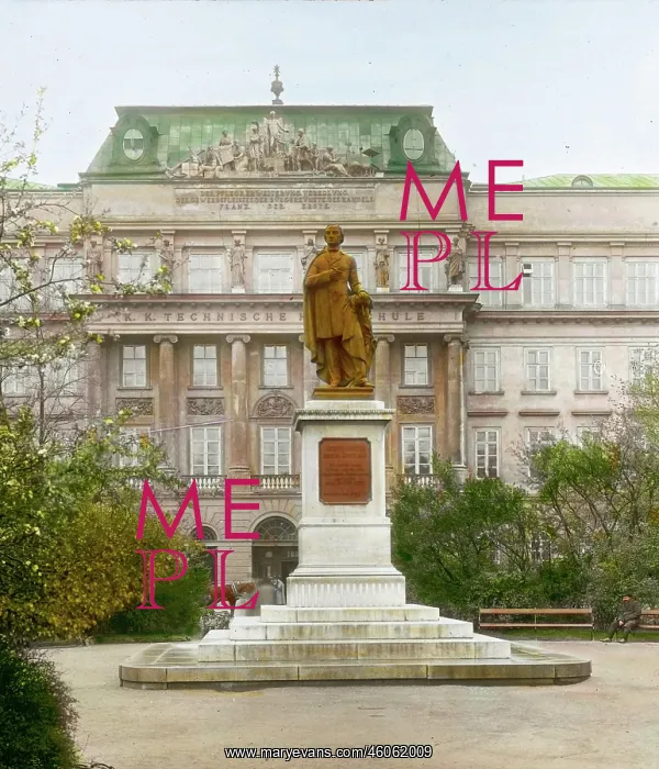 : The Monument of Josef Ressel : The Monument of Josef Ressel