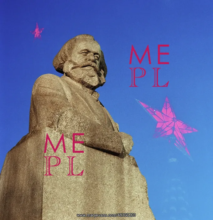 : Monument to Karl Marx, 1983 : Monument to Karl Marx, 1983