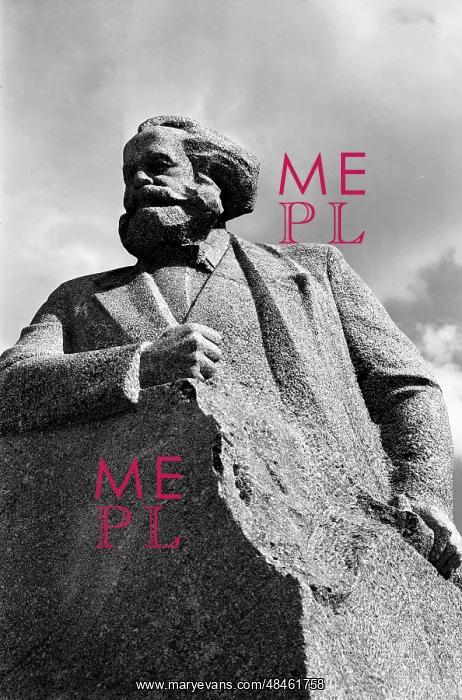 : Monument to K.Marx in Moscow : Monument to K.Marx in Moscow