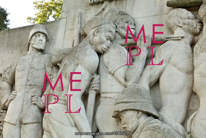 : Monument a la gloire de la colonisation, Porte : Monument a la gloire de la colonisation, Porte