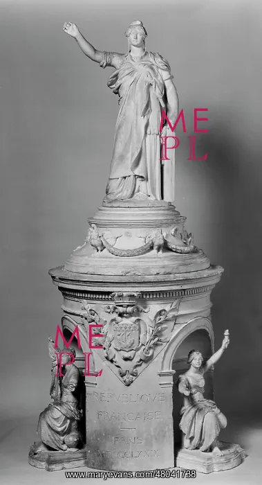 : Monument a la Republique : Monument a la Republique