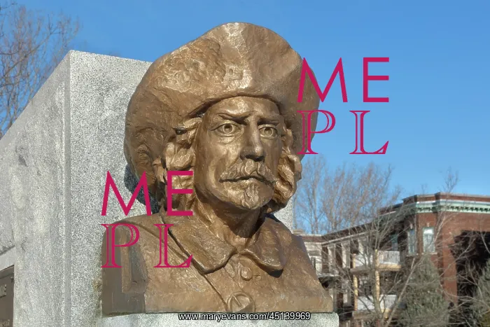 : Monument de Laviolette, Trois-Rivieres, Quebec, Canada : Monument de Laviolette, Trois-Rivieres, Quebec, Canada