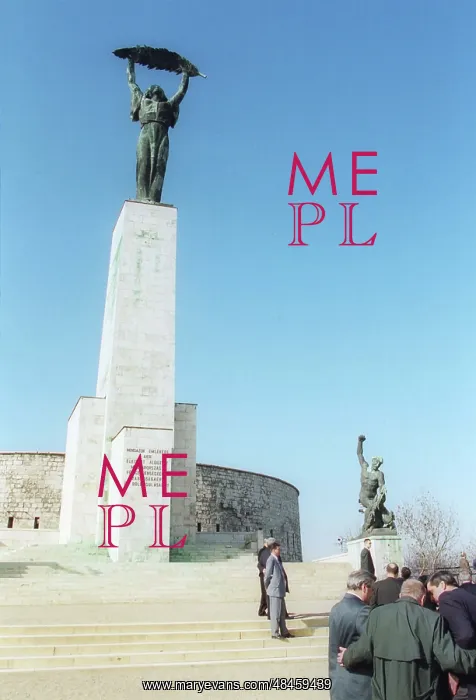 : The Monument of Liberation on the Gellert Hill : The Monument of Liberation on the Gellert Hill