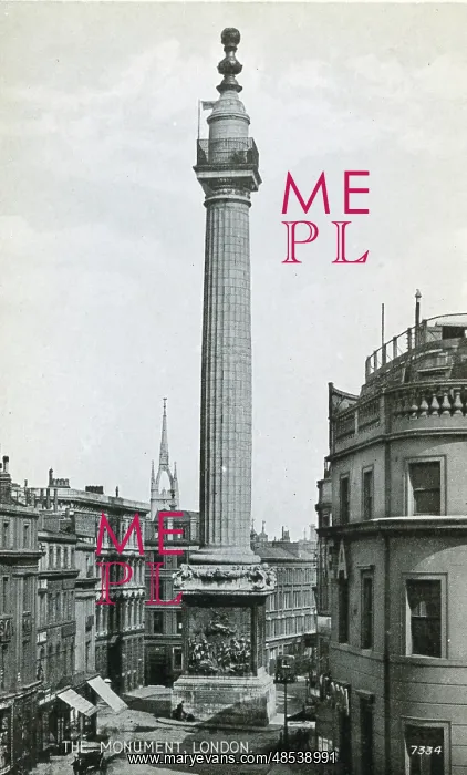  : The Monument, London