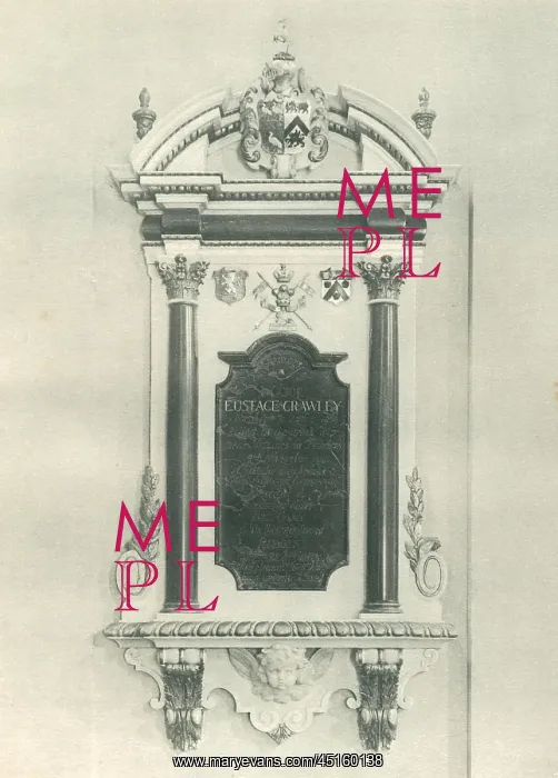 : Monument To Major Eustace Crawley : Monument To Major Eustace Crawley