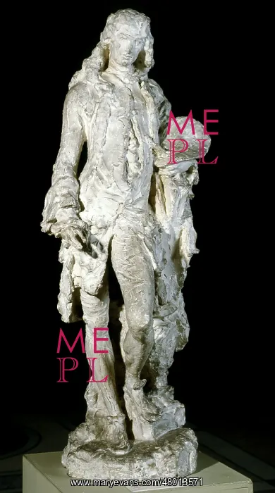 : Monument paying tribute to Watteau : Monument paying tribute to Watteau
