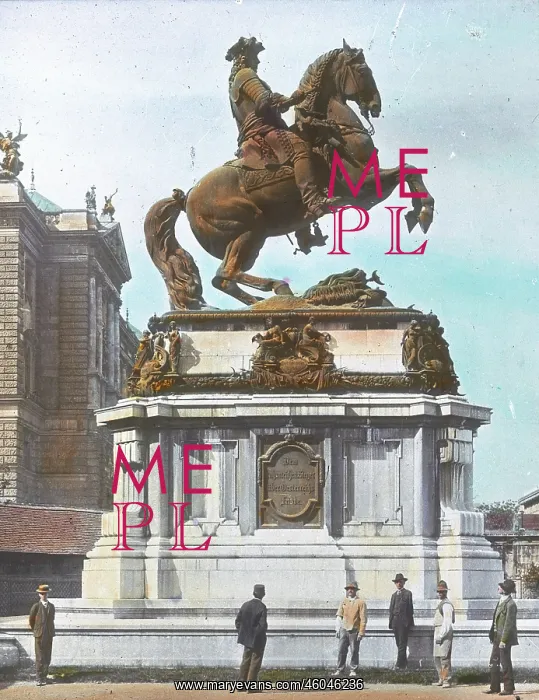 : Monument of prince Eugen von Savoyen : Monument of prince Eugen von Savoyen