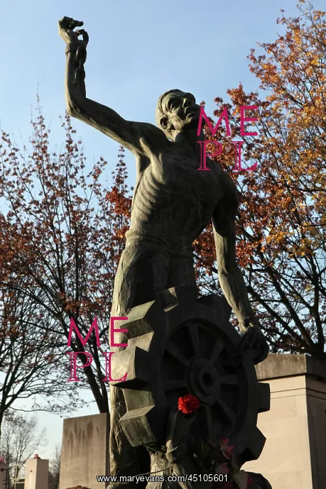 : Monument to prisoners sent to the work camps : Monument to prisoners sent to the work camps