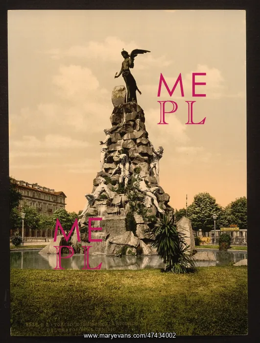 : Monument in Rememberance of Traforo del Cenisio, Turin, Ital : Monument in Rememberance of Traforo del Cenisio, Turin, Ital