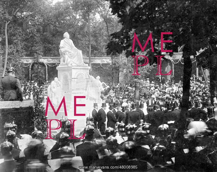 : Monument for Richard Wagner, 1903 : Monument for Richard Wagner, 1903