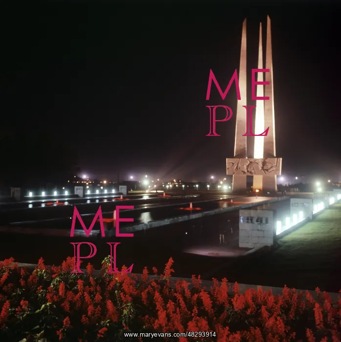 : Monument to Soviet Soldiers-Liberators in Vitebsk, 1974 : Monument to Soviet Soldiers-Liberators in Vitebsk, 1974