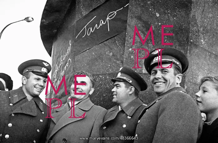  : Monument to space explorers in Moscow region