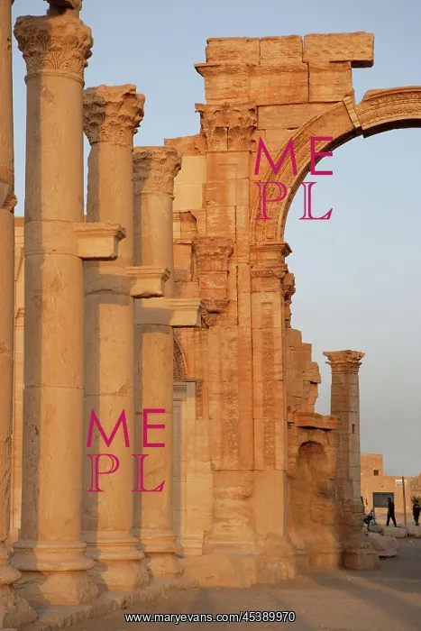 : Monumental Arch, Palmyra, Syria : Monumental Arch, Palmyra, Syria