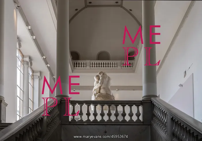 : Monumental staircase, Musee des Beaux Arts, Nice, France : Monumental staircase, Musee des Beaux Arts, Nice, France