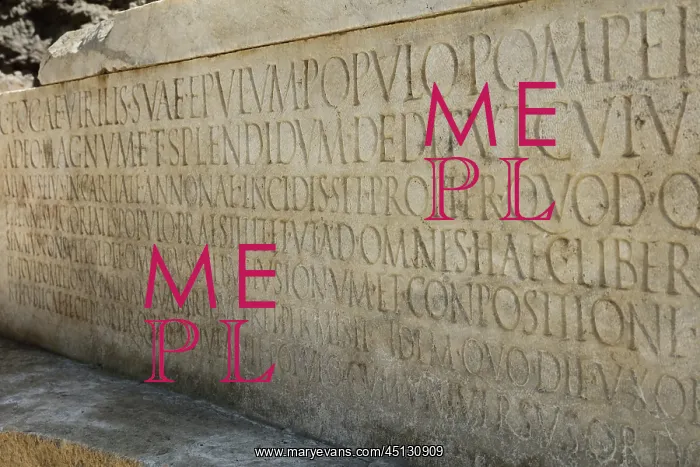 : Monumental tomb, Stabian Gate, Pompeii, Campania, Italy : Monumental tomb, Stabian Gate, Pompeii, Campania, Italy