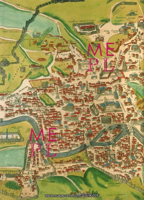 : Monuments of Rome 1570 : Monuments of Rome 1570