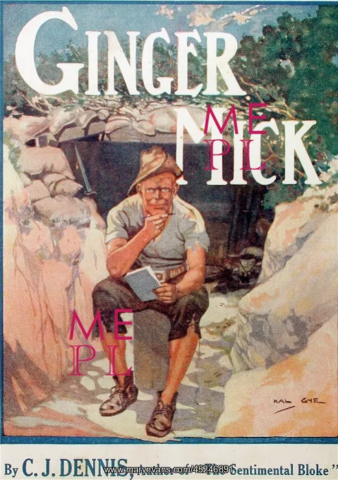 : The Moods of Ginger Mick : The Moods of Ginger Mick