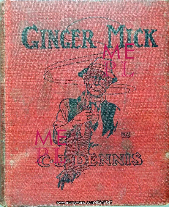 : The Moods of Ginger Mick : The Moods of Ginger Mick