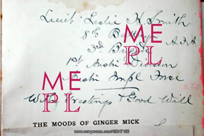 : The Moods of Ginger Mick : The Moods of Ginger Mick