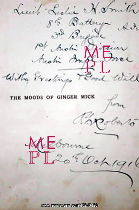 : The Moods of Ginger Mick : The Moods of Ginger Mick