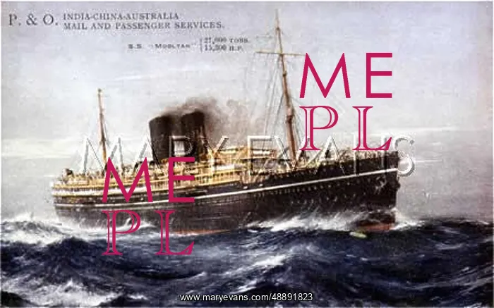: MOOLTAN STEAMSHIP : MOOLTAN STEAMSHIP