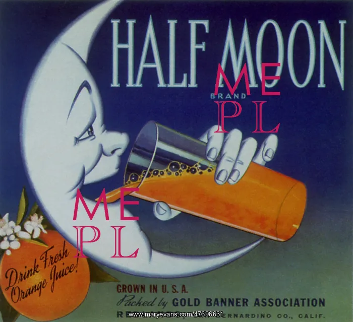  : Moon Drinking OJ