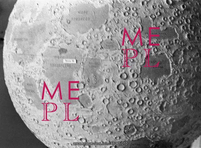 : Moon globe, 1970 : Moon globe, 1970